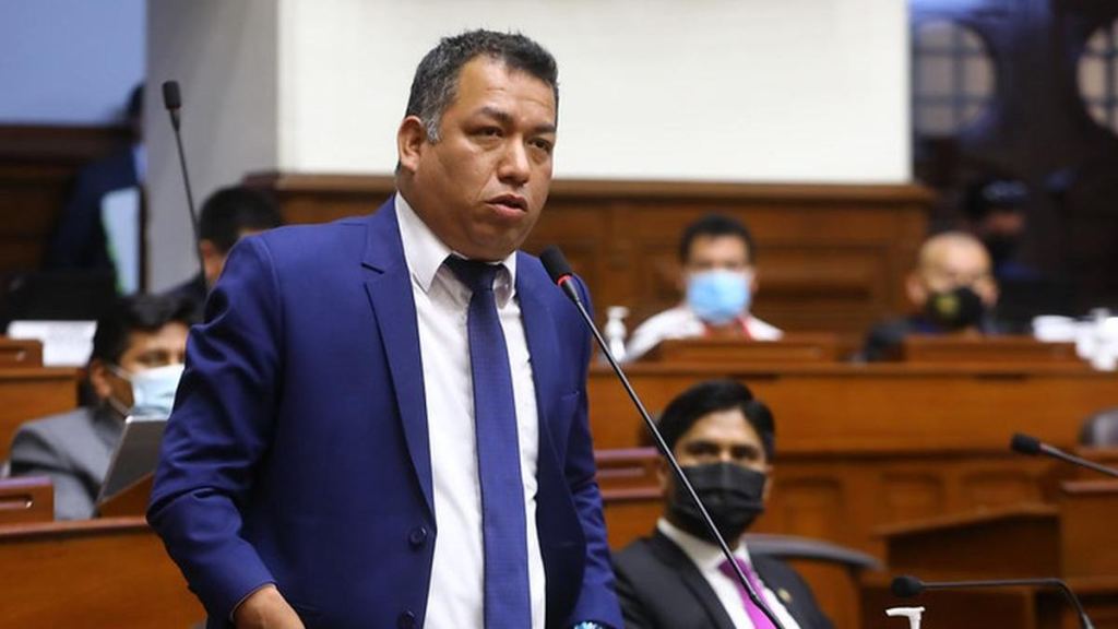 Congresista investigado por el caso «Los Niños», Darwin Espinoza, es acusado de gestionar reunión con Sedapal en beneficio de la empresaria Sada&nbsp;Goray