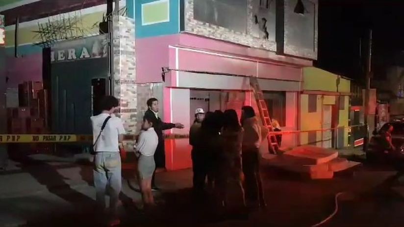 Tragedia en Moquegua: Incendio en Club Nocturno Causa la Muerte de Dos Niños; Investigación en&nbsp;Curso