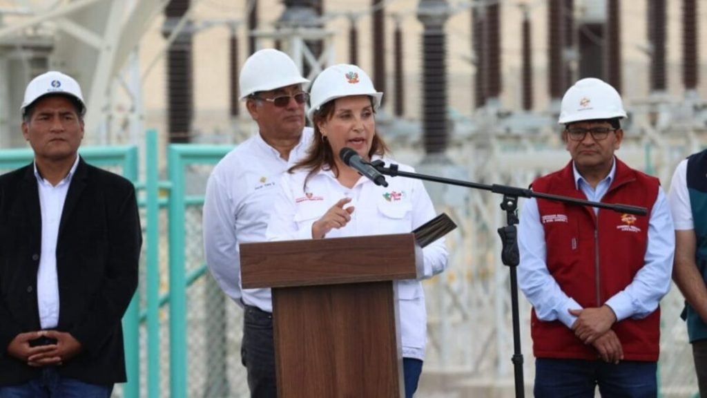 Presidenta Dina Boluarte confía en la aprobación de facultades Legislativas para combatir la&nbsp;delincuencia