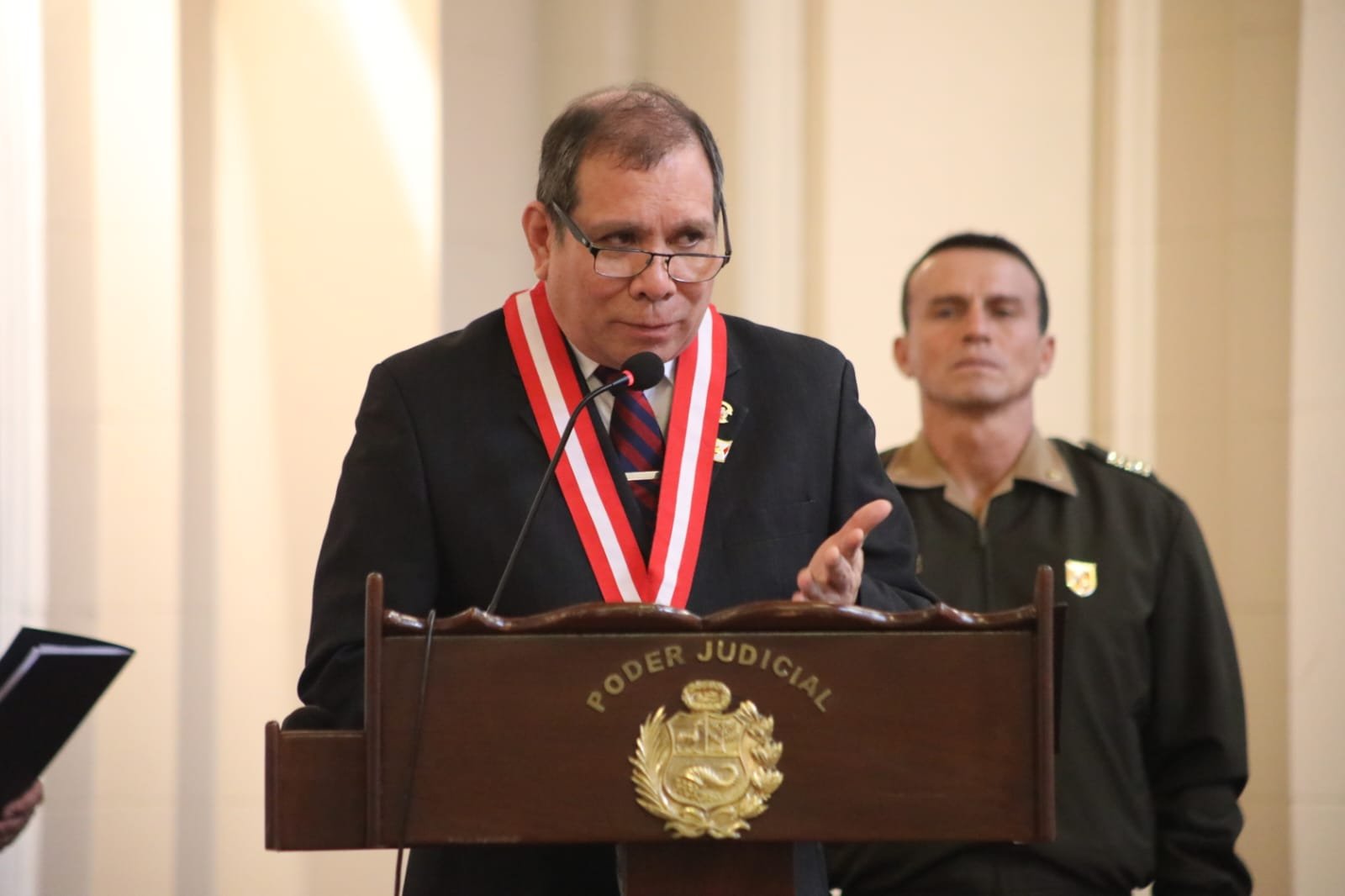 Presidente del Poder Judicial propone revisar el uso de prisión preventiva ante la sobrepoblación carcelaria