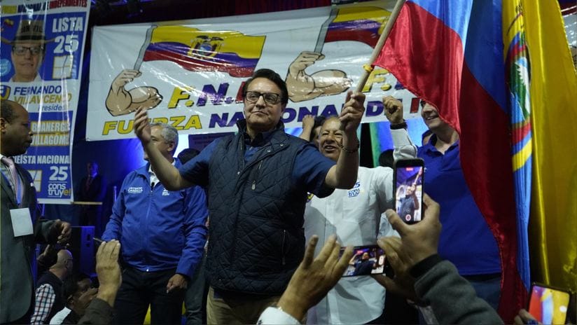 Asesinato del Candidato Presidencial en Ecuador Desencadena Estado de&nbsp;Excepción