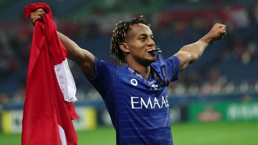 André Carrillo se muda a Al-Qadisiya de la Segunda División de Arabia&nbsp;Saudita