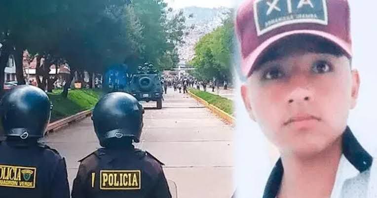 *Fiscalía Pide Prisión Preventiva para Policía Implicado en Muerte de joven durante Protestas en Cusco