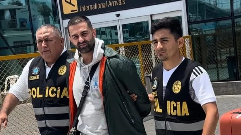 Detenido en Perú el fugitivo Oltjon Belulaj, buscado por tráfico ilícito de drogas en&nbsp;Francia