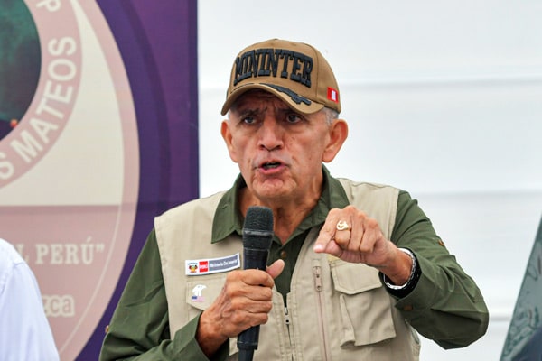 Ministro del Interior sobre posible interpelación: «Estamos llanos a absolver cualquier&nbsp;pregunta»