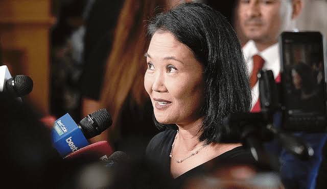 Keiko Fujimori se pronuncia sobre afirmaciones de Villanueva respecto al&nbsp;JNE