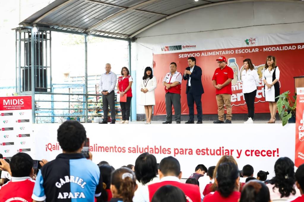 Midis presenta modalidad raciones como parte del servicio alimentario&nbsp;escolar