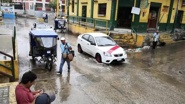 Prorrogan estado de emergencia en 134 distritos por lluvias intensas