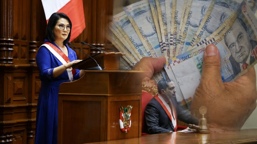 Keiko Fujimori anuncia aumento del sueldo mínimo a S/ 1,300 y bono para las mypes