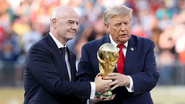 FIFA responde a críticas por proyecto comercial: “Nadie está vendiendo el fútbol”