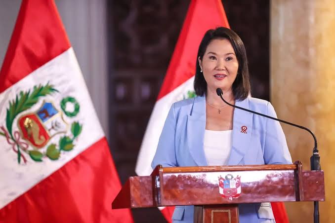 Keiko Fujimori anuncia fortalecimiento de Pensión 65 y nuevas medidas para mejorar el acceso al agua potable