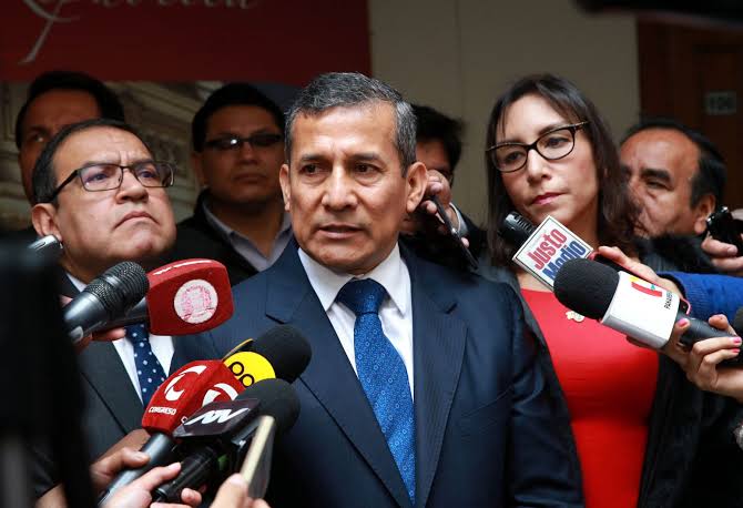 Poder Judicial ordena la excarcelación de Ollanta Humala tras fallo del Tribunal Constitucional