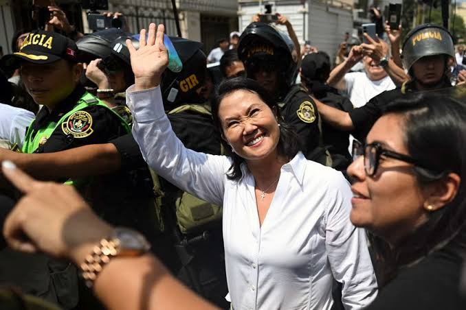Keiko Fujimori cuestiona estado del país: “Nos están entregando el Estado de manera catastrófica”