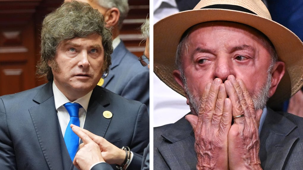 Brasil expulsa al embajador de Argentina tras los insultos de Javier Milei