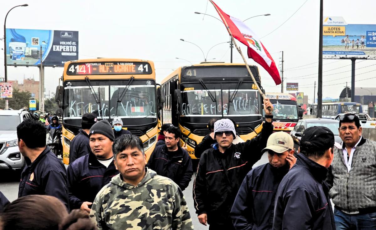 Gremios de transporte cancelan paro anunciado para este 25 de agosto