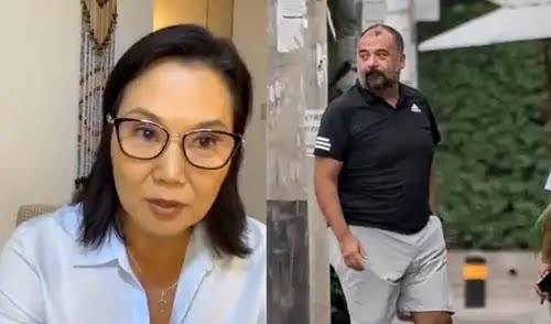 Keiko Fujimori aclara vínculo con empresario argentino tras encuentro previo a asumir la Presidencia