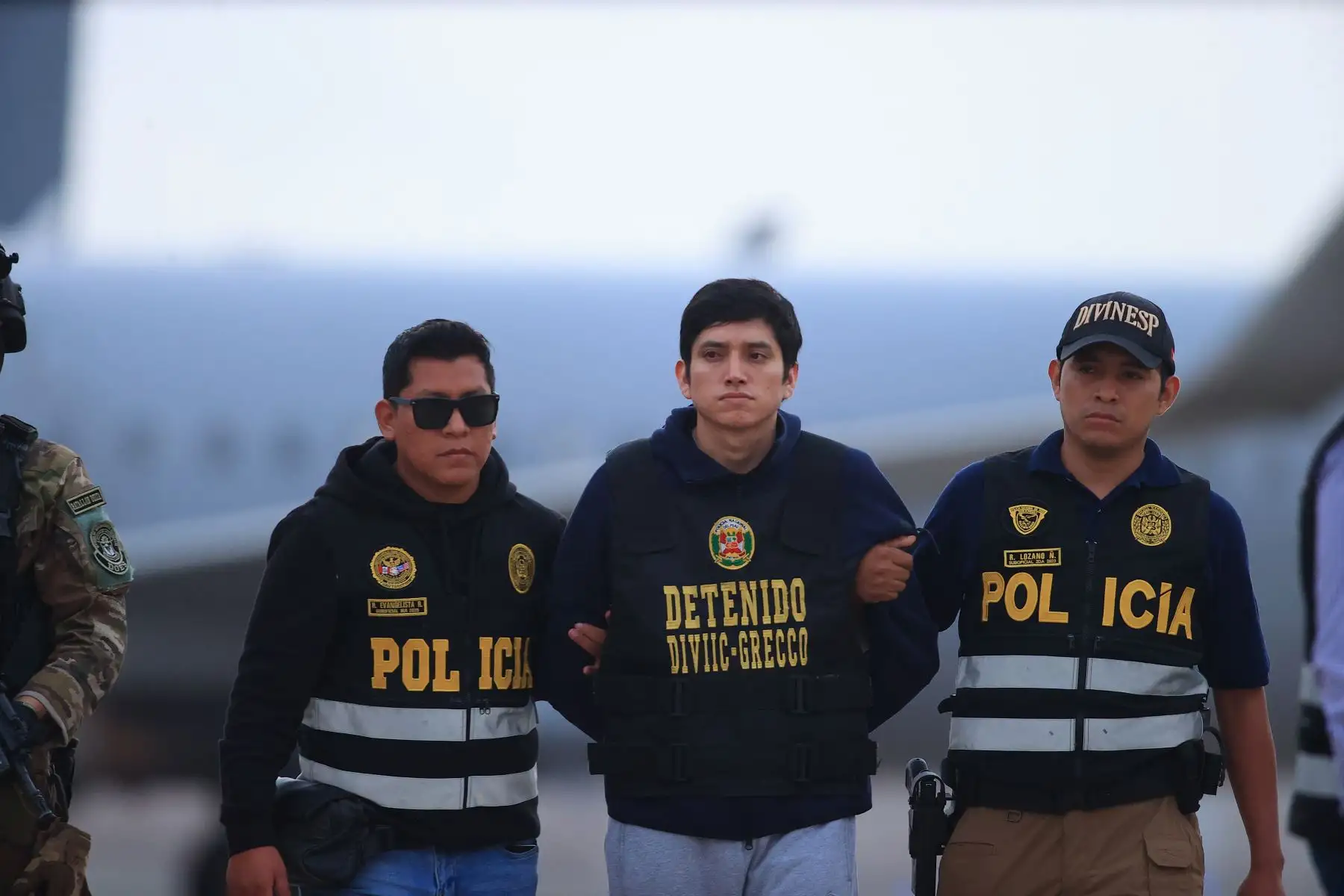 Captura de “Jhonsson Pulpo” entra en fase judicial tras su traslado bajo máxima seguridad a Lima