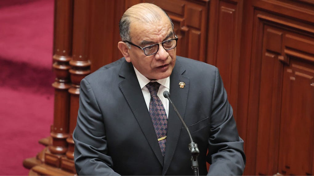 Juntos por el Perú lleva a Astudillo a interpelación por avance del crimen y decisiones en el Mininter