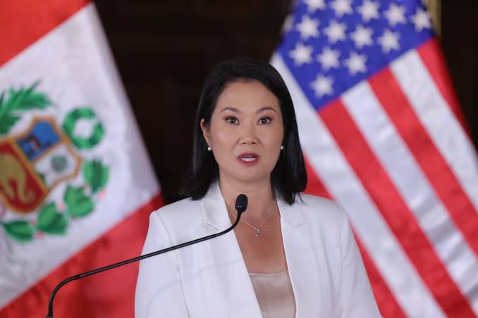 Keiko Fujimori arribó a Nueva York para participar en la Asamblea General de la ONU