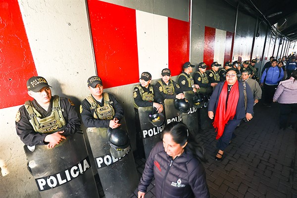 Mininter fortalecerá la inteligencia policial para combatir el crimen organizado