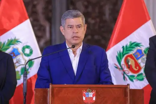 Premier Galarreta asegura que la Policía Nacional mantiene operaciones diarias contra la criminalidad