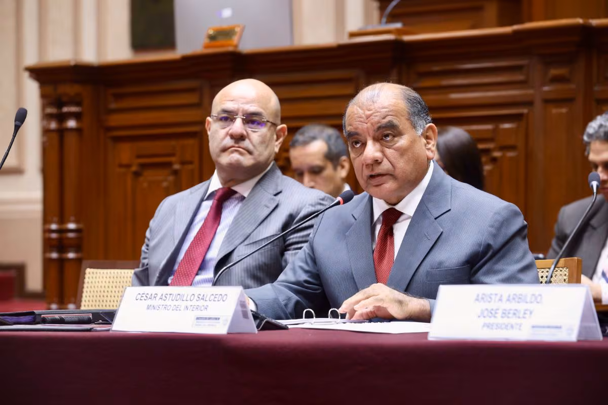 Presupuesto 2027 del Mininter contempla S/ 12,196 millones para la Policía Nacional
